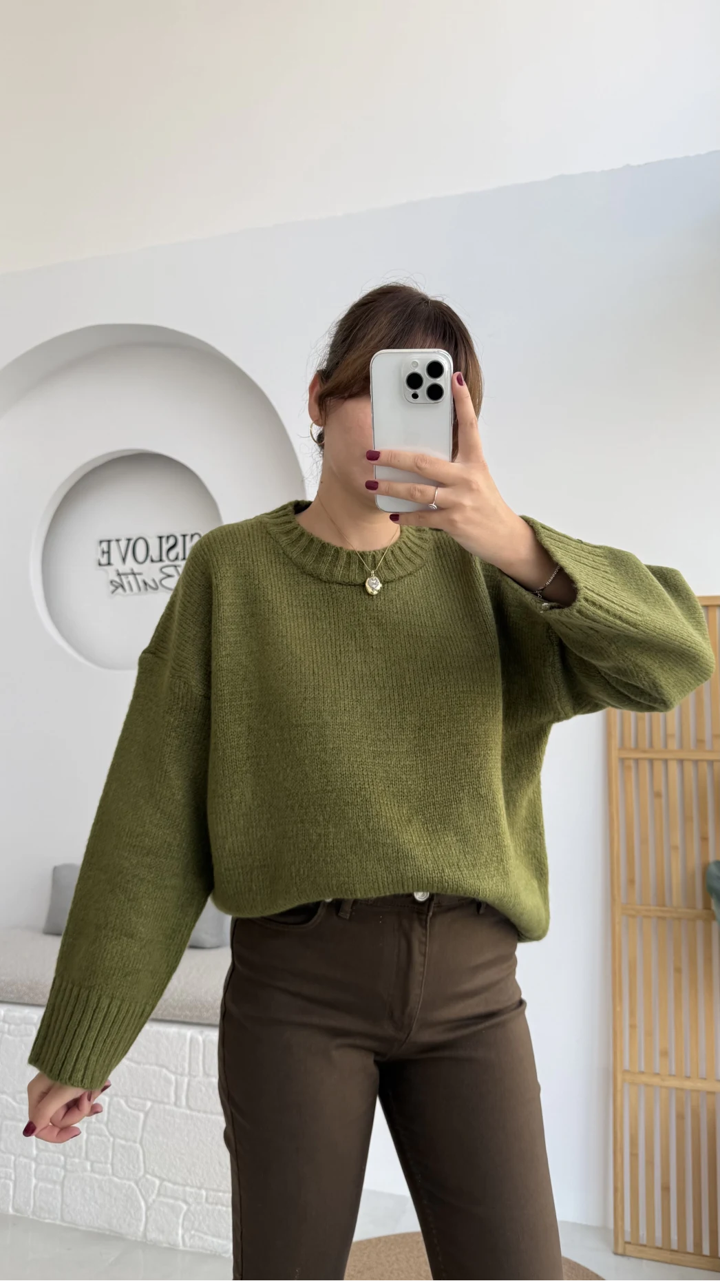 Camden Roll Neck Jumper