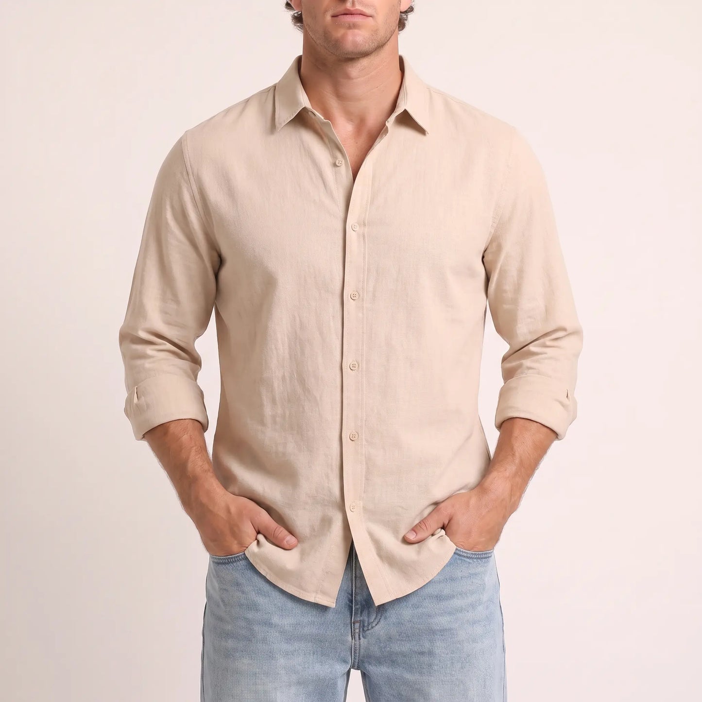 The Fitzrovia Linen Shirt