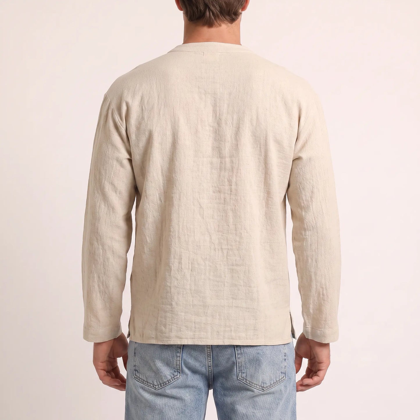 The Hampstead Linen Popover
