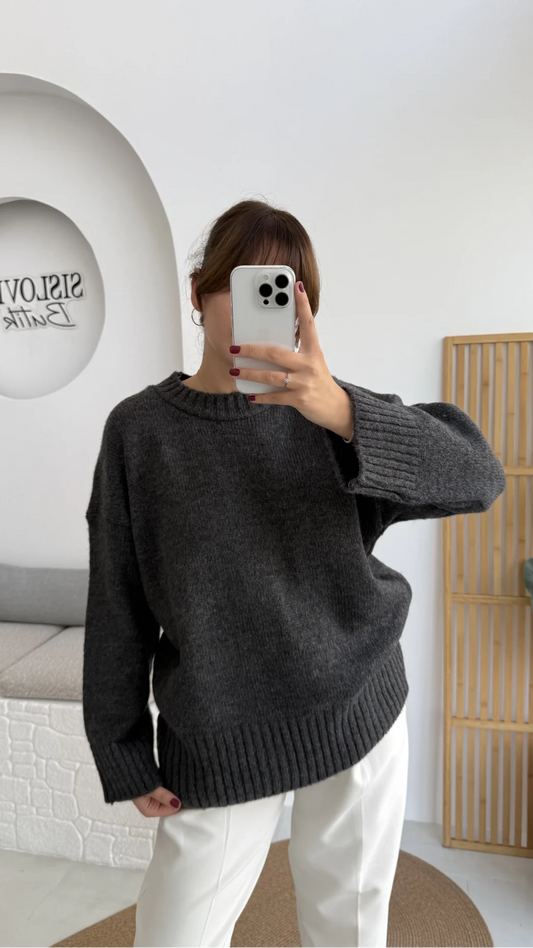Camden Roll Neck Jumper