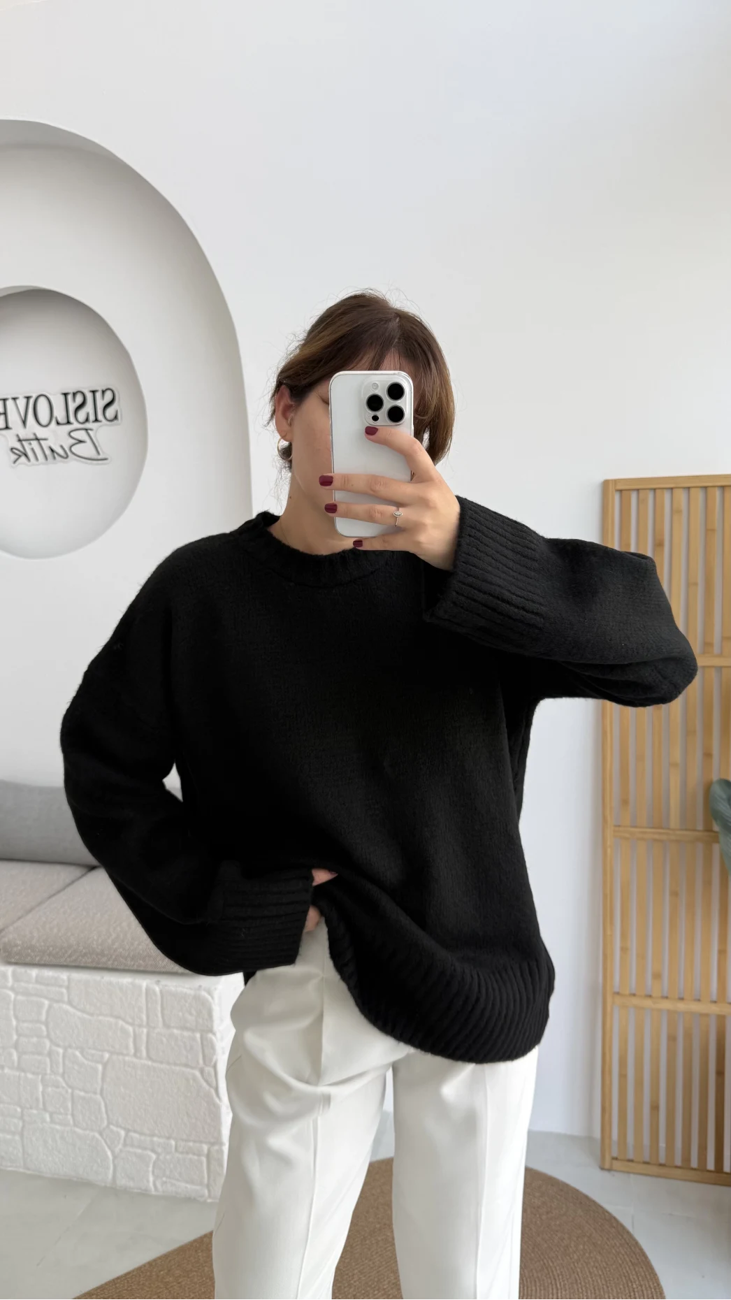 Camden Roll Neck Jumper