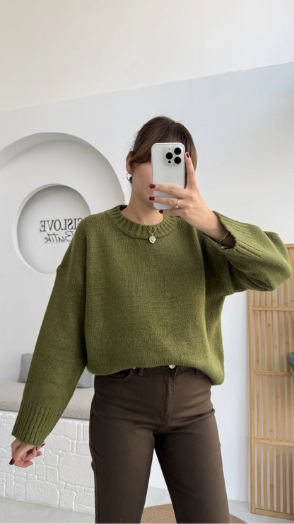 Camden Roll Neck Jumper