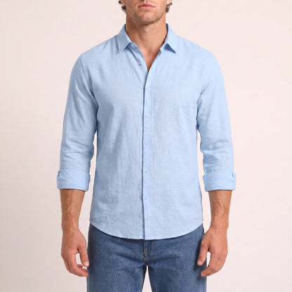 The Fitzrovia Linen Shirt