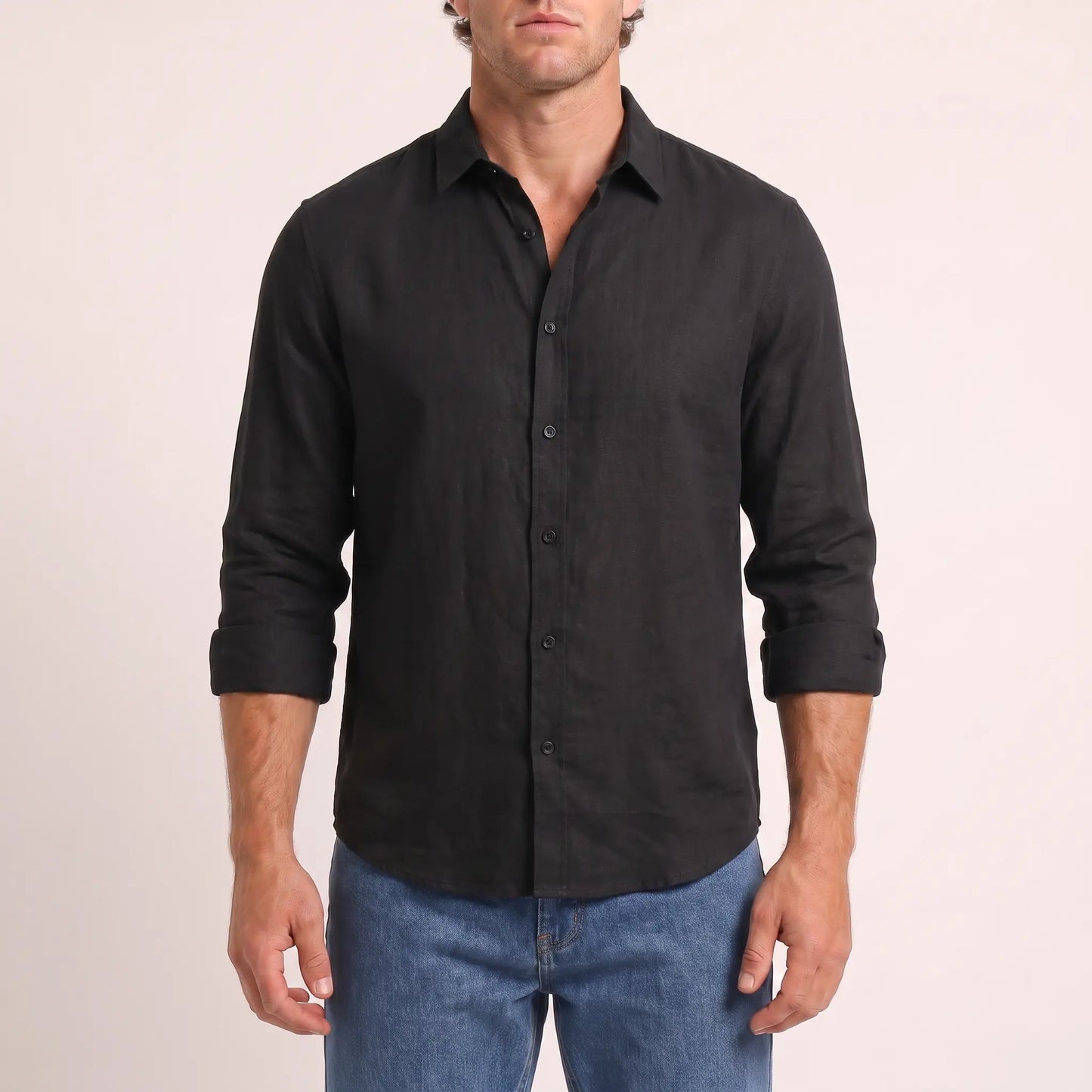 The Fitzrovia Linen Shirt