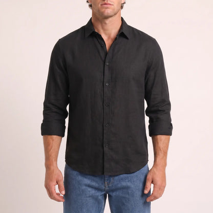 The Fitzrovia Linen Shirt