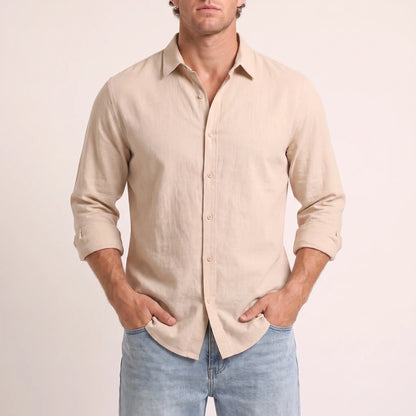 The Fitzrovia Linen Shirt