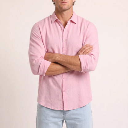 The Fitzrovia Linen Shirt