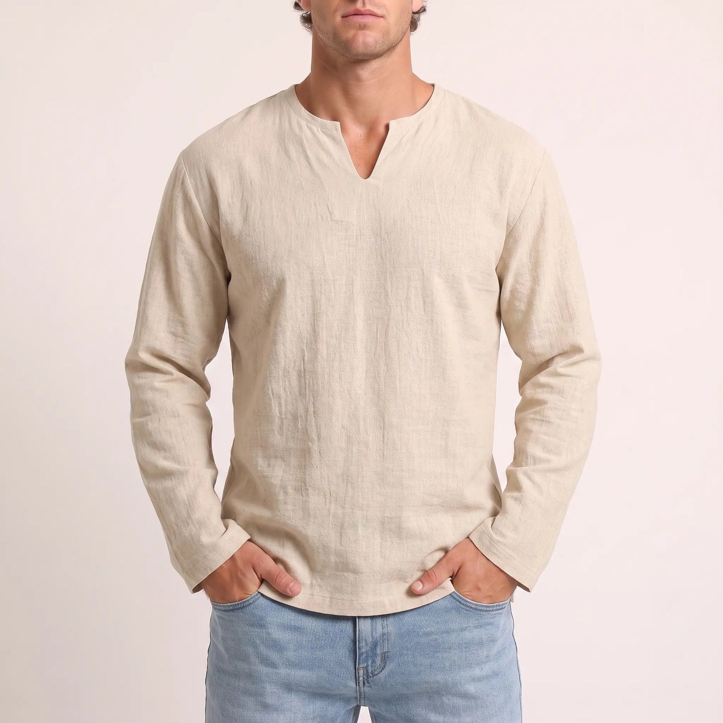 The Hampstead Linen Popover