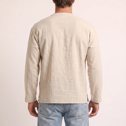 The Hampstead Linen Popover