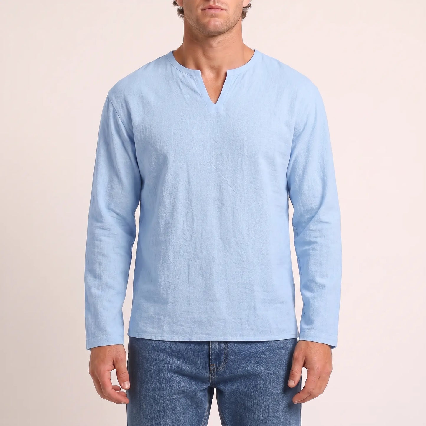 The Hampstead Linen Popover