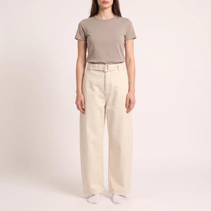 The Marylebone Belted Wide-Leg Trouser