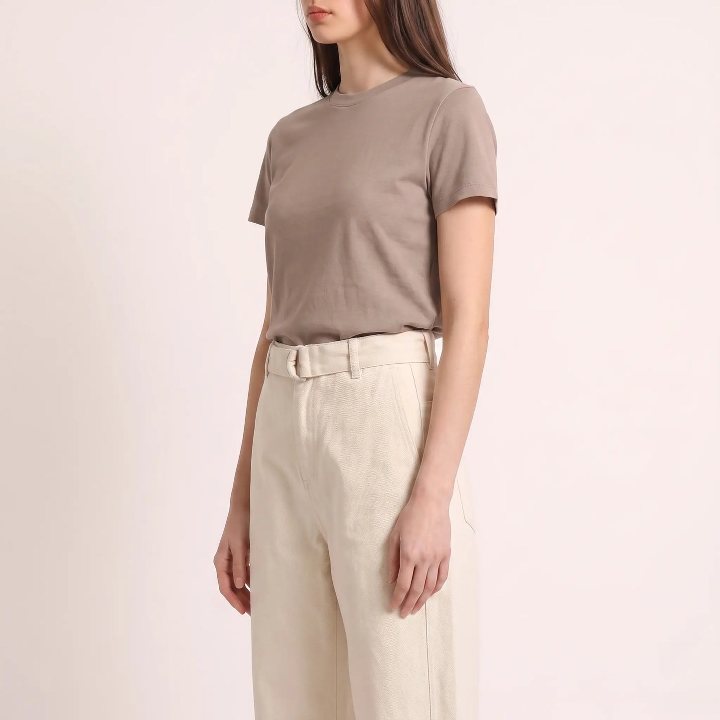 The Marylebone Belted Wide-Leg Trouser