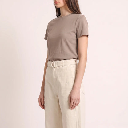 The Marylebone Belted Wide-Leg Trouser