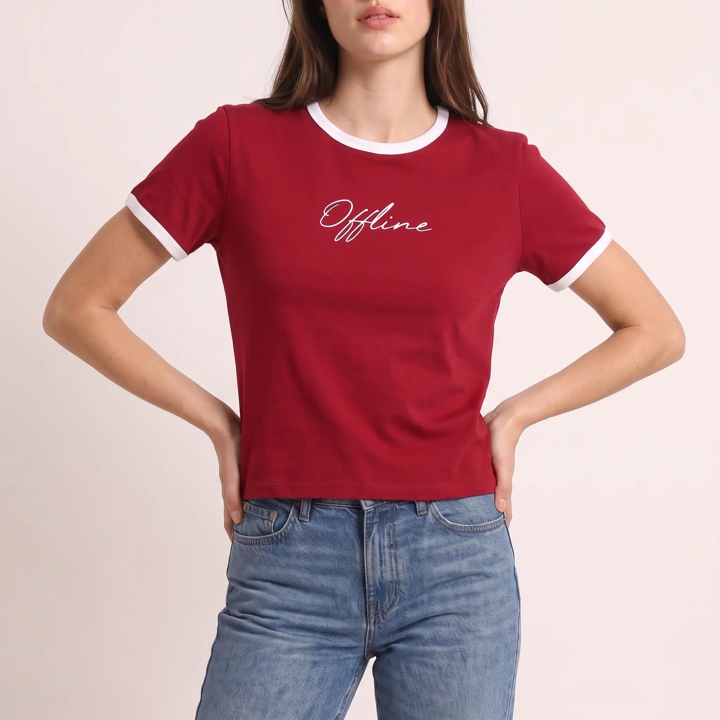The Camden Baby Tee — Offline