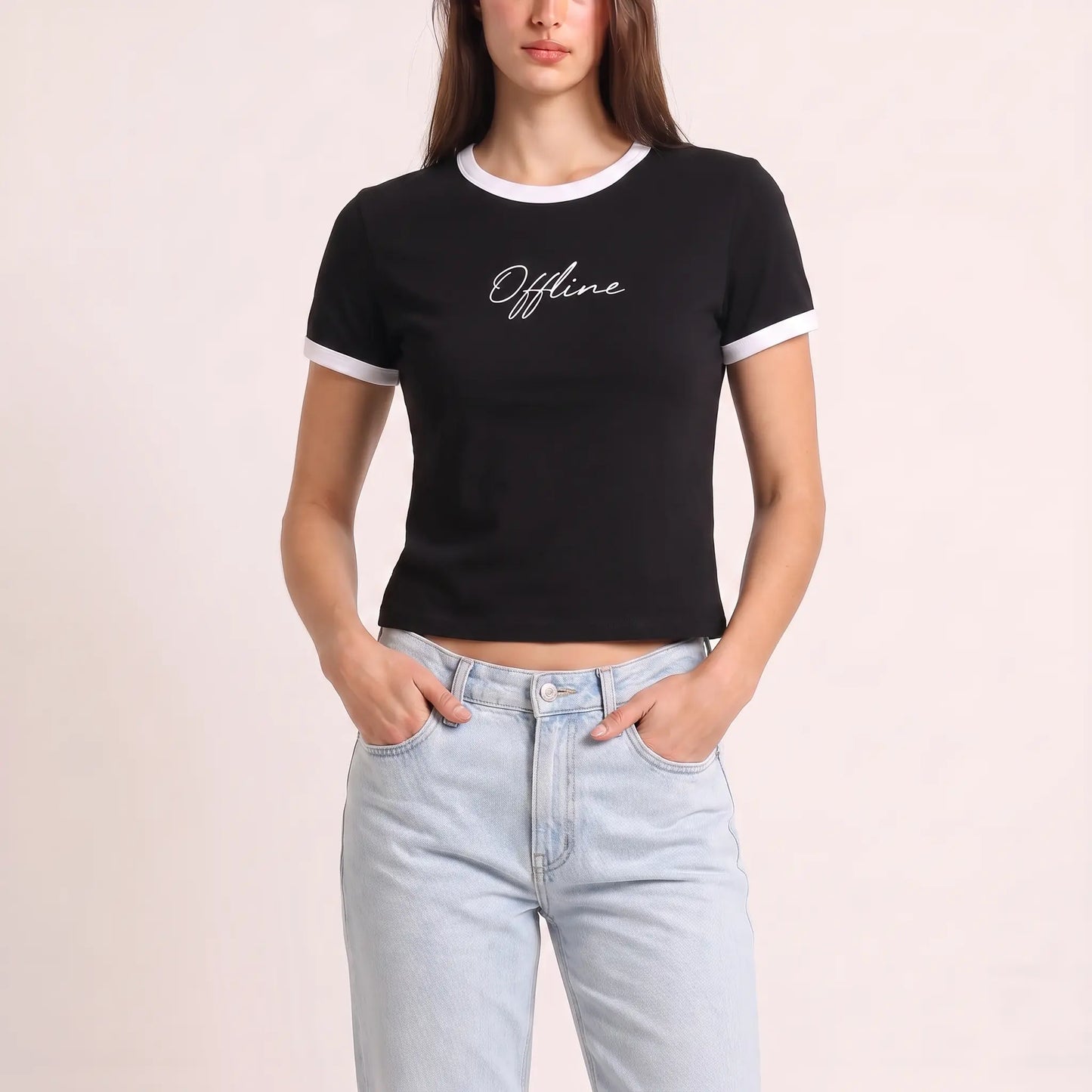 The Camden Baby Tee — Offline