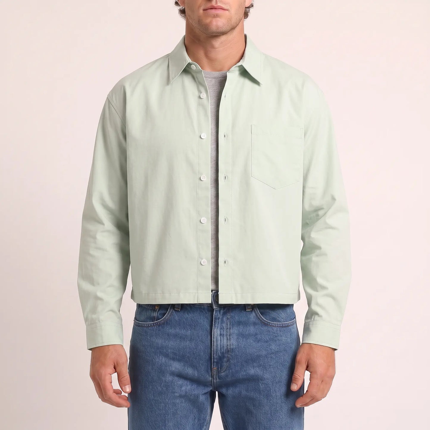 The Clerkenwell Cropped Shirt