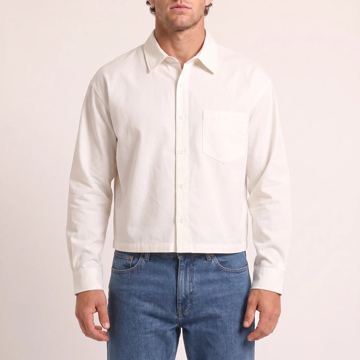 The Clerkenwell Cropped Shirt