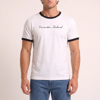The Soho Ringer Tee — Transaction Declined