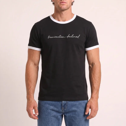 The Soho Ringer Tee — Transaction Declined
