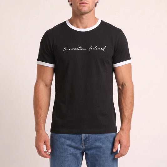 The Soho Ringer Tee — Transaction Declined