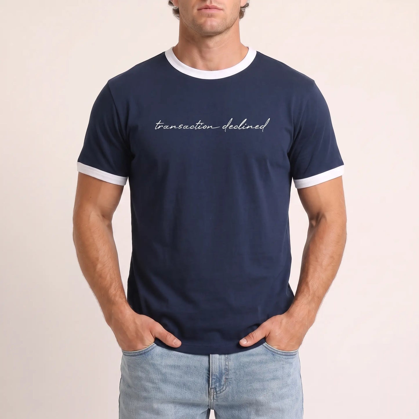 The Soho Ringer Tee — Transaction Declined
