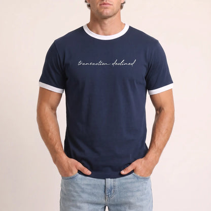 The Soho Ringer Tee — Transaction Declined